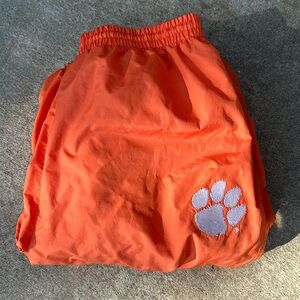 Men’s wing breaker Clemson pants